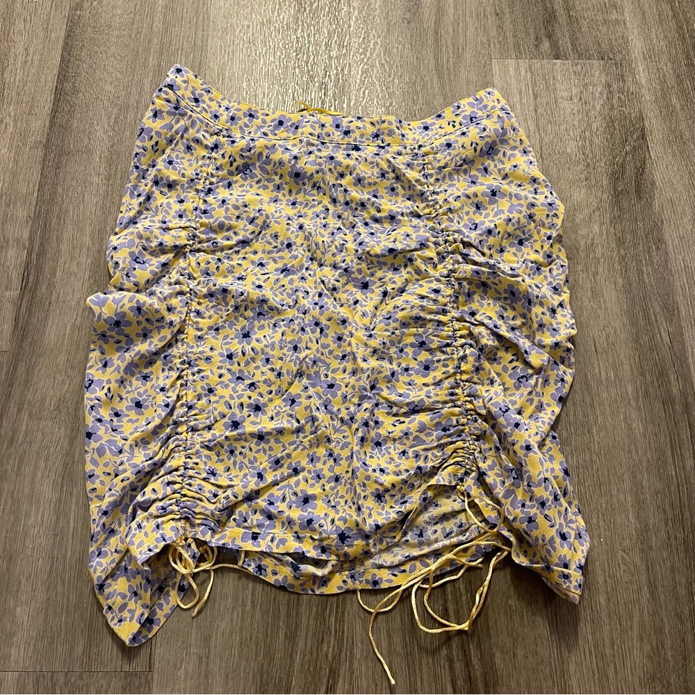Floral Pencil Skirt